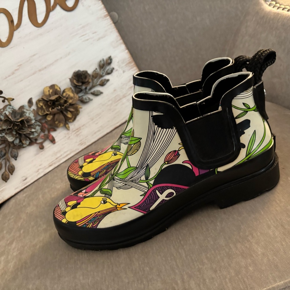 Sakroots Multicolor Women's rain ☔️ Boots